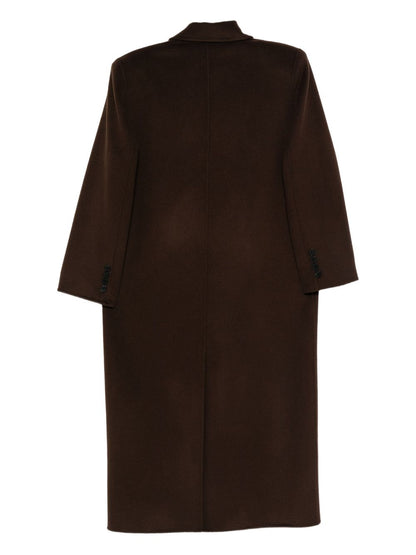 032C Coat BROWN