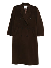 032C Coat BROWN