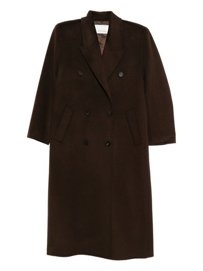 032C Coat BROWN
