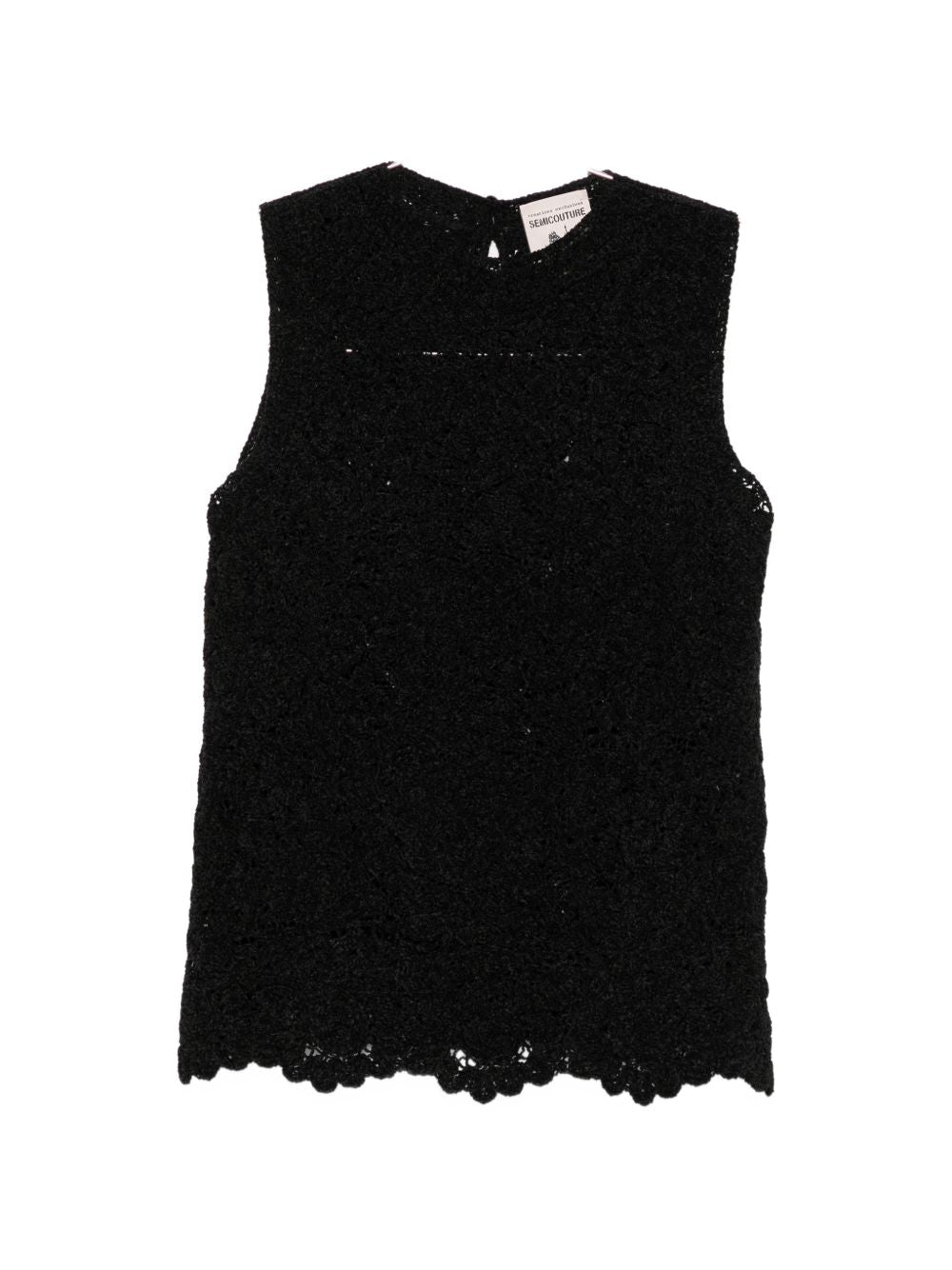 Semicouture Sweater BLACK