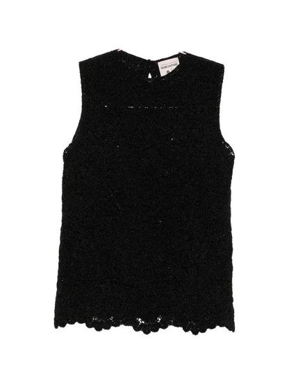 Semicouture Sweater BLACK