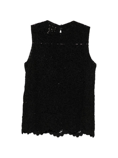 Semicouture Sweater BLACK