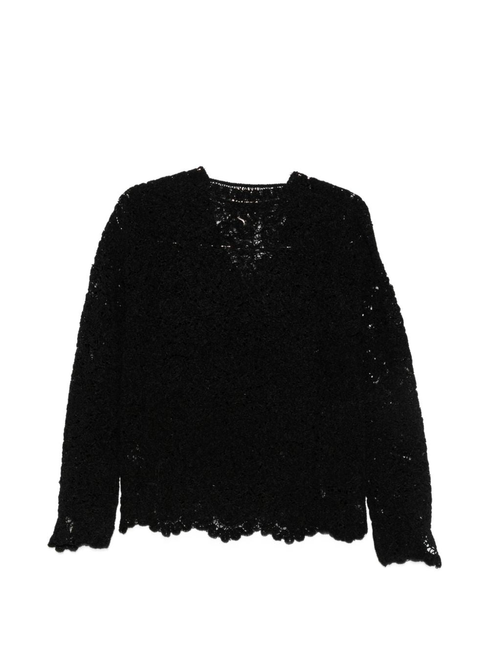 Semicouture Sweater BLACK