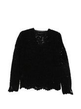 Semicouture Sweater BLACK