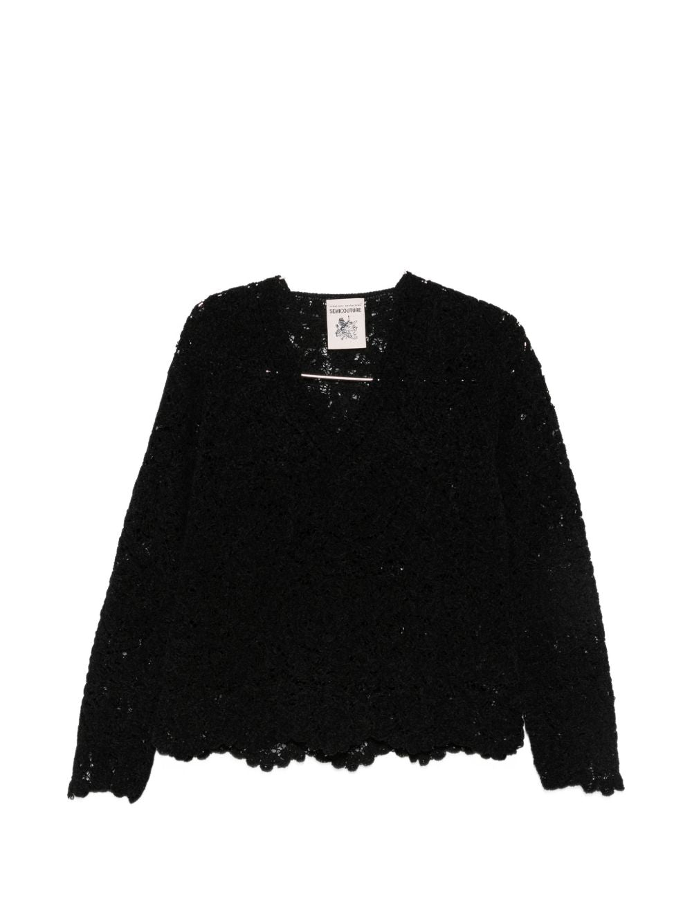Semicouture Sweater BLACK