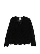 Semicouture Sweater BLACK