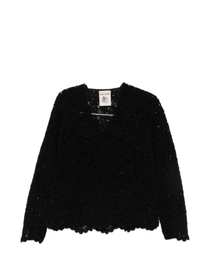 Semicouture Sweater BLACK