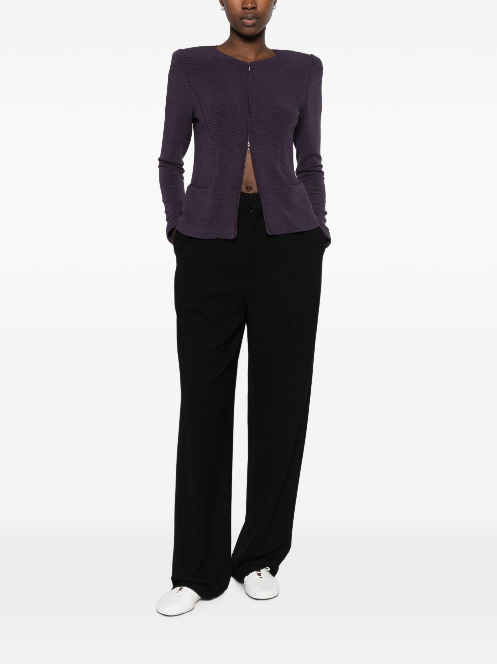 Emporio Armani Jacket VIOLET