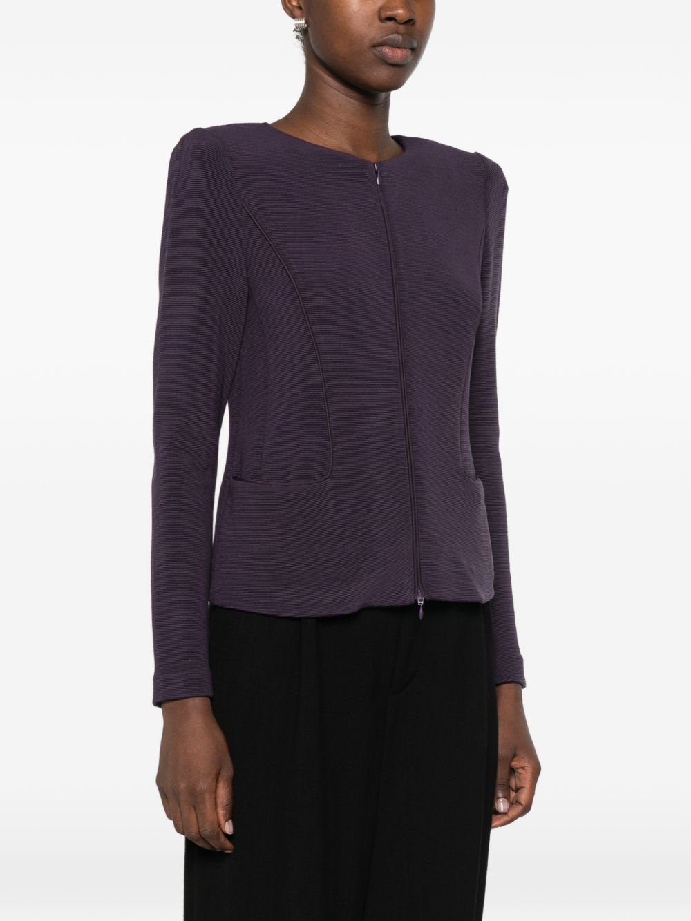 Emporio Armani Jacket VIOLET