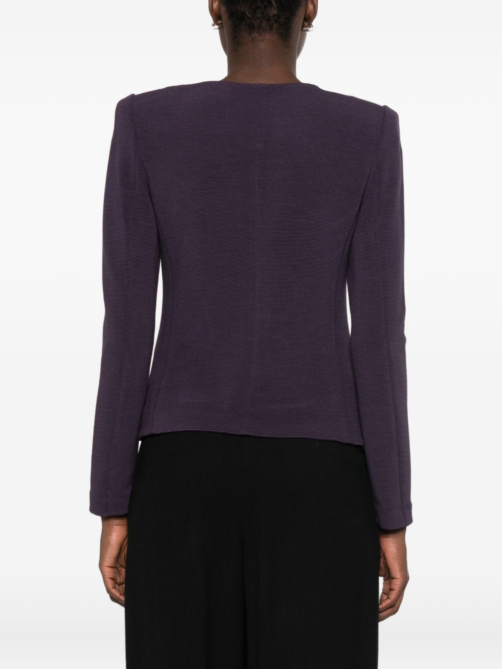 Emporio Armani Jacket VIOLET
