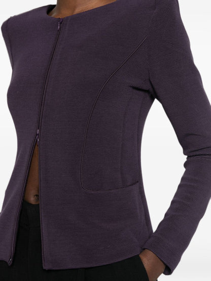 Emporio Armani Jacket VIOLET
