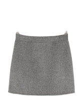 Semicouture Skirt Gray