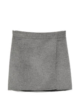 Semicouture Skirt Gray
