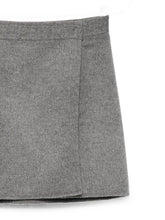 Semicouture Skirt Gray