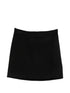 Semicouture Skirt BLACK