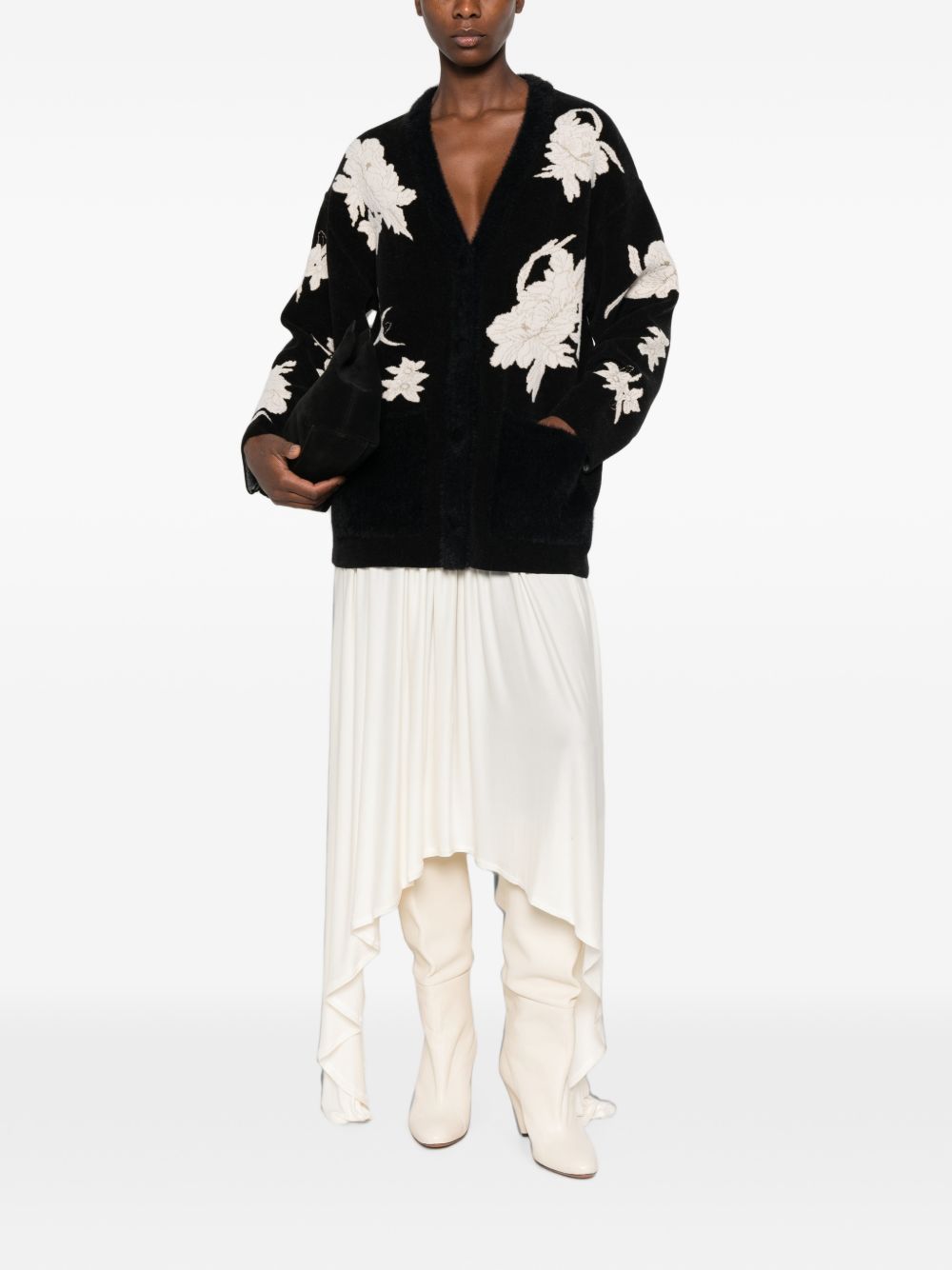 Forte Forte Sweater BLACK