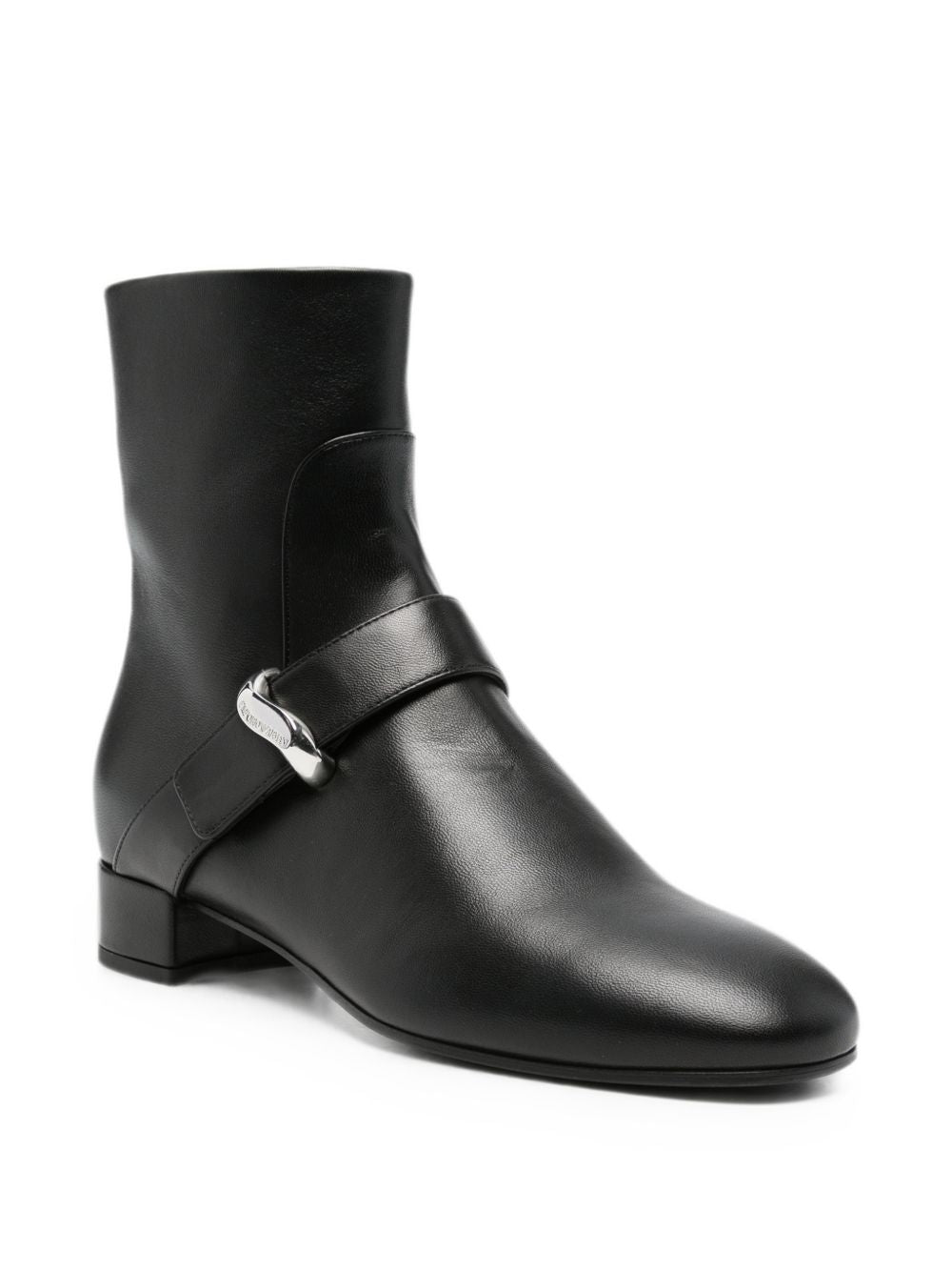 Emporio Armani Boots BLACK