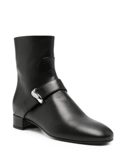 Emporio Armani Boots BLACK