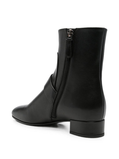 Emporio Armani Boots BLACK