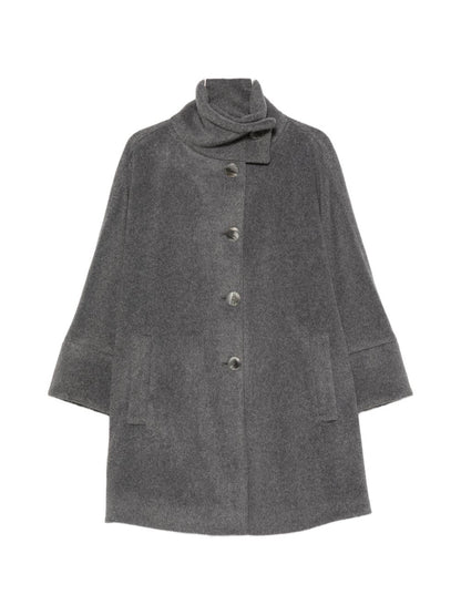 Emporio Armani Coat Gray
