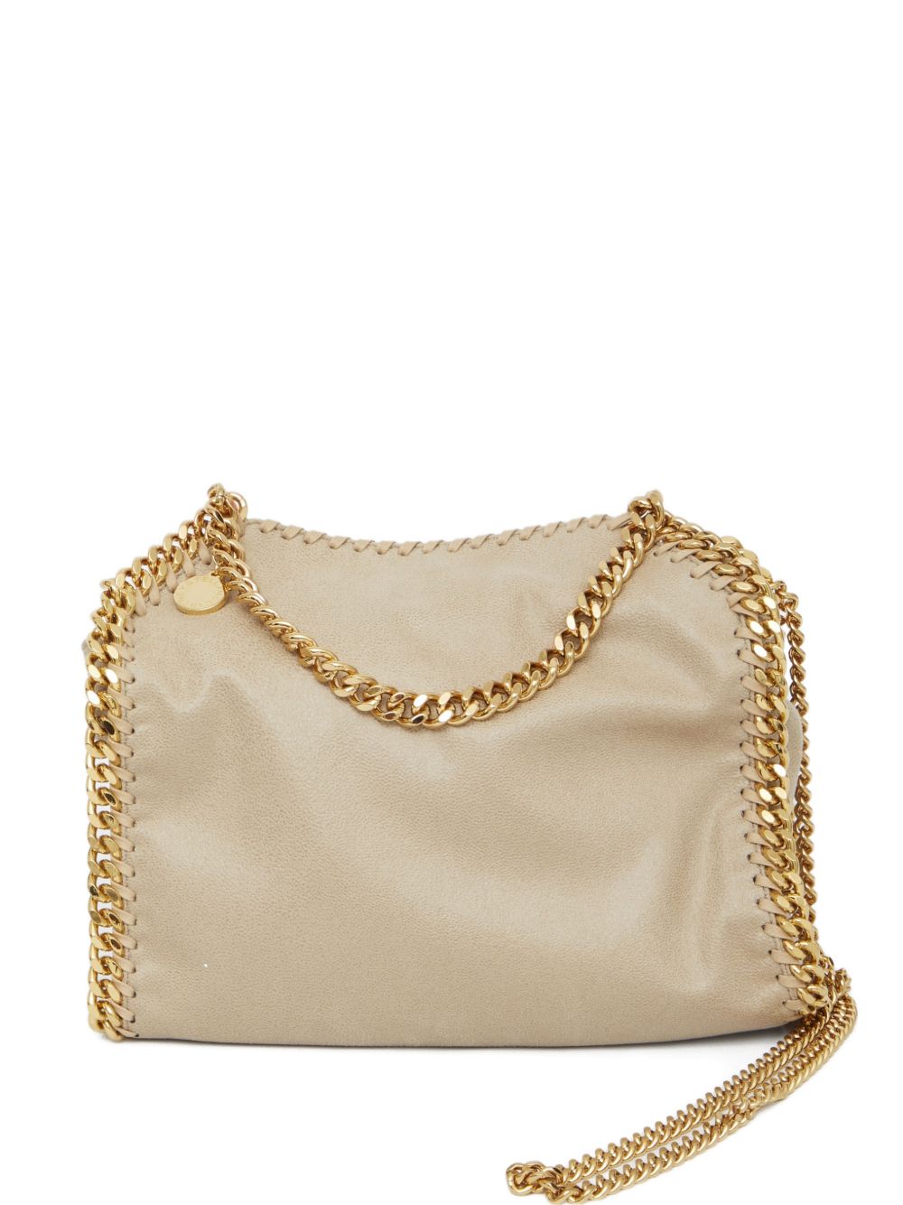 Stella McCartney Falabella Mini Tote Bag ECRU