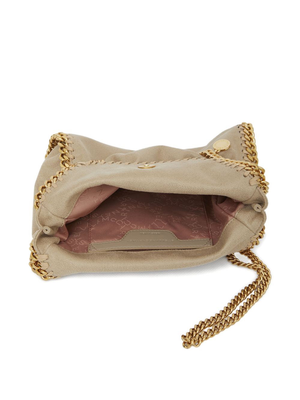 Stella McCartney Falabella Mini Tote Bag ECRU