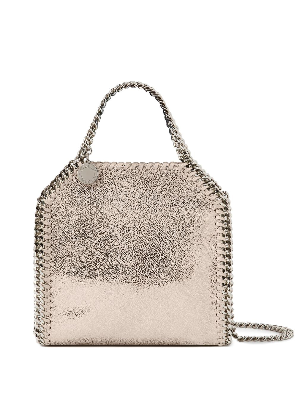 Stella McCartney Falabella Tiny Tote Bag PINK