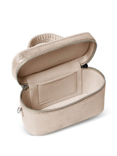 Stella McCartney Crackle Whipstitch Shoulder Bag PINK