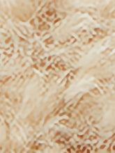 Stella McCartney Faux-Shearling Cylinder Bag BEIGE