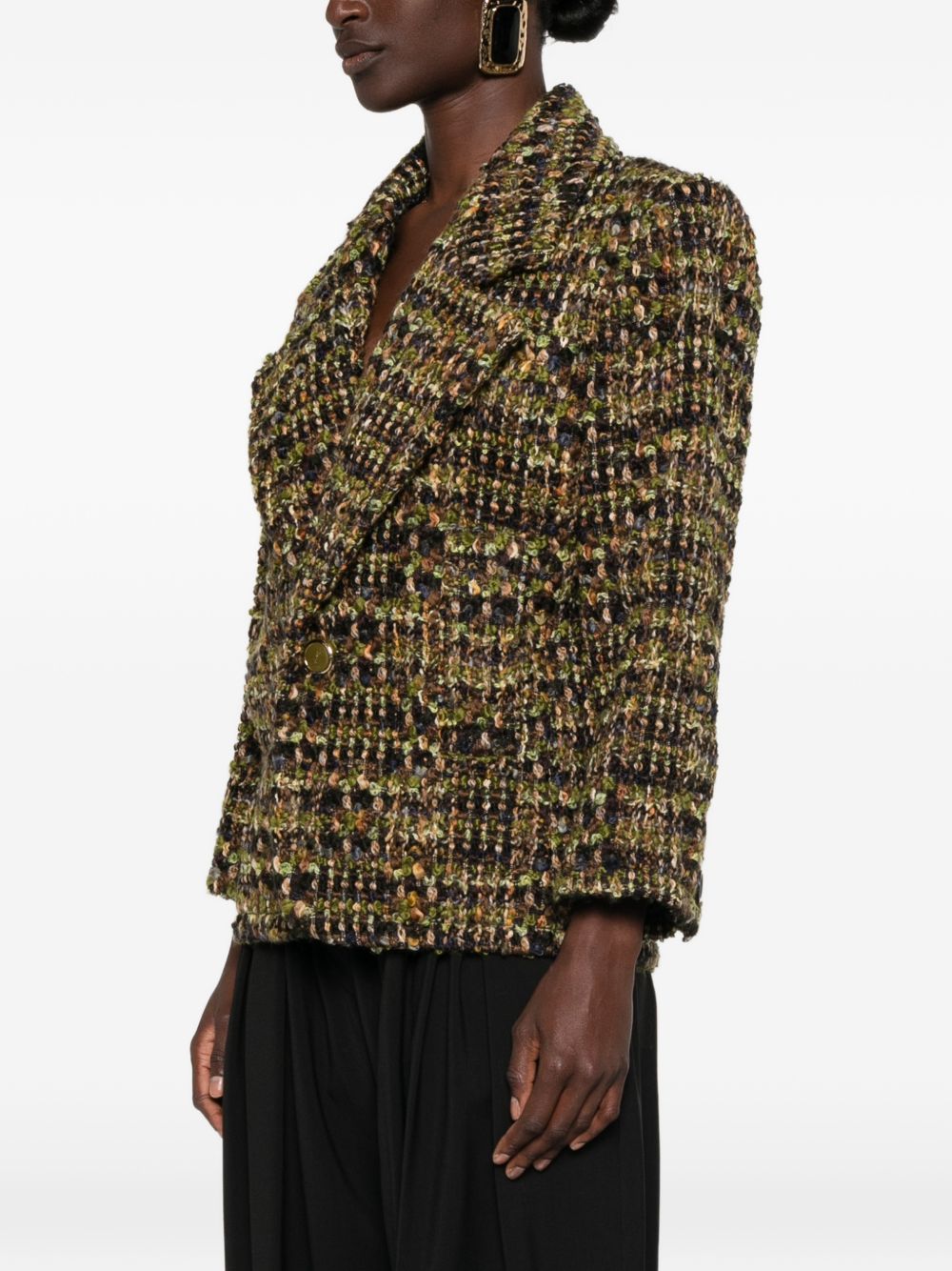 Saint Laurent Jacket Khaki