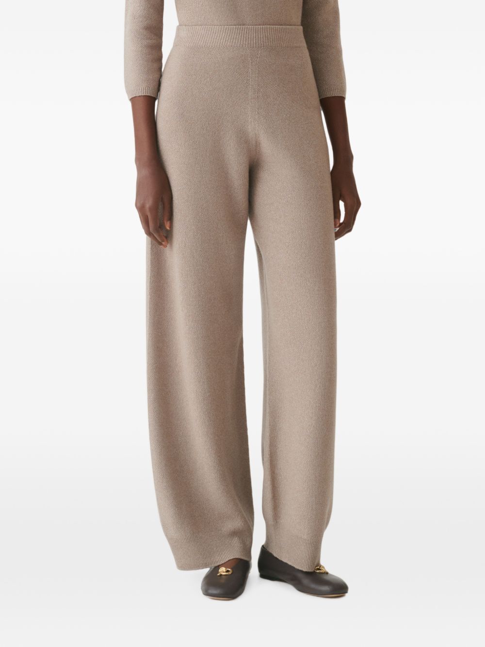 Fabiana Filippi Trousers BROWN