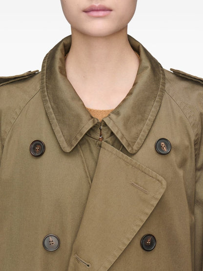 Maison Margiela Coat GREEN