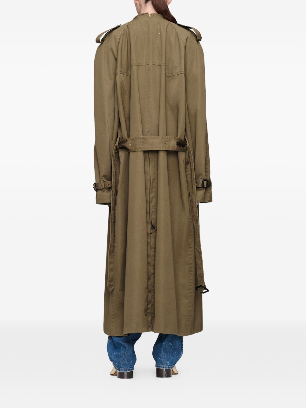 Maison Margiela Coat GREEN