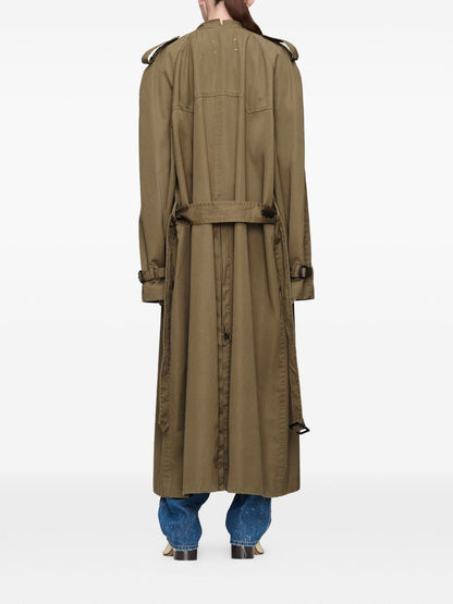 Maison Margiela Coat GREEN