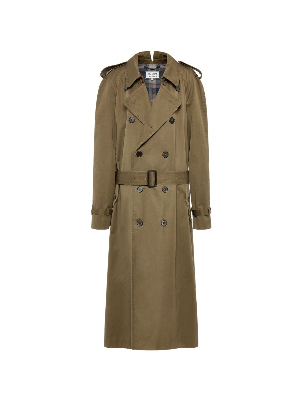 Maison Margiela Coat GREEN