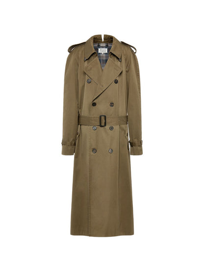 Maison Margiela Coat GREEN