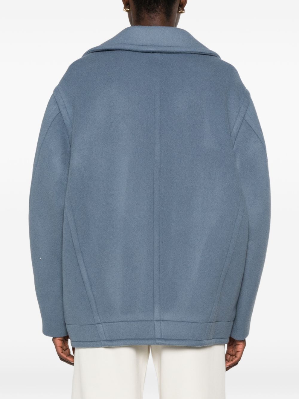 Semicouture Coat LIGHT BLUE