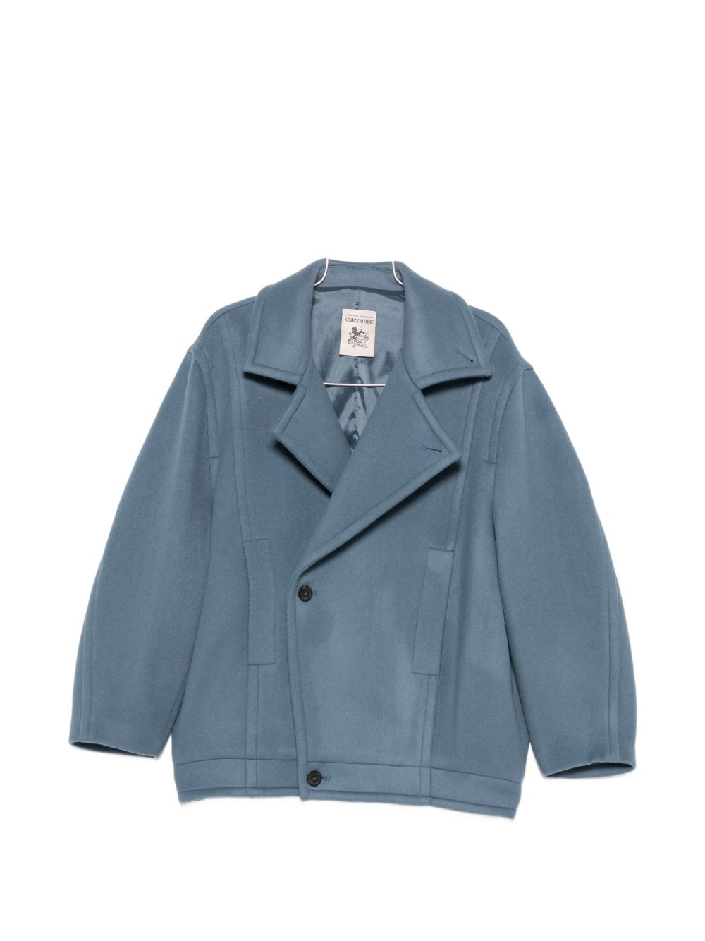 Semicouture Coat LIGHT BLUE