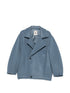 Semicouture Coat LIGHT BLUE