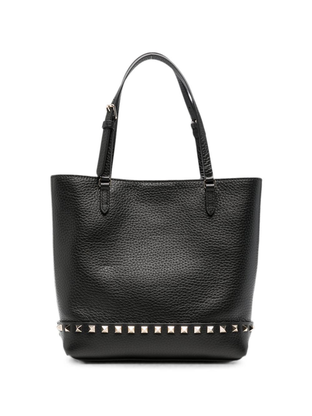 Valentino Garavani Rockstud Small Shoulder Bag BLACK