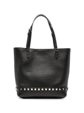 Valentino Garavani Rockstud Small Shoulder Bag BLACK