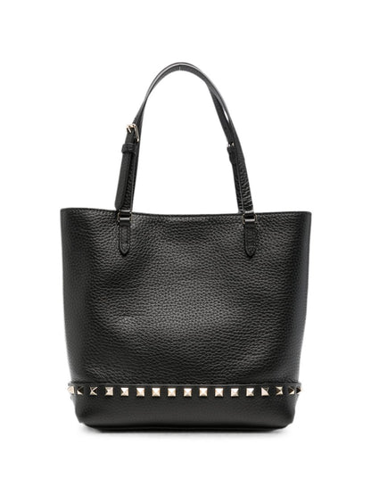 Valentino Garavani Rockstud Small Shoulder Bag BLACK