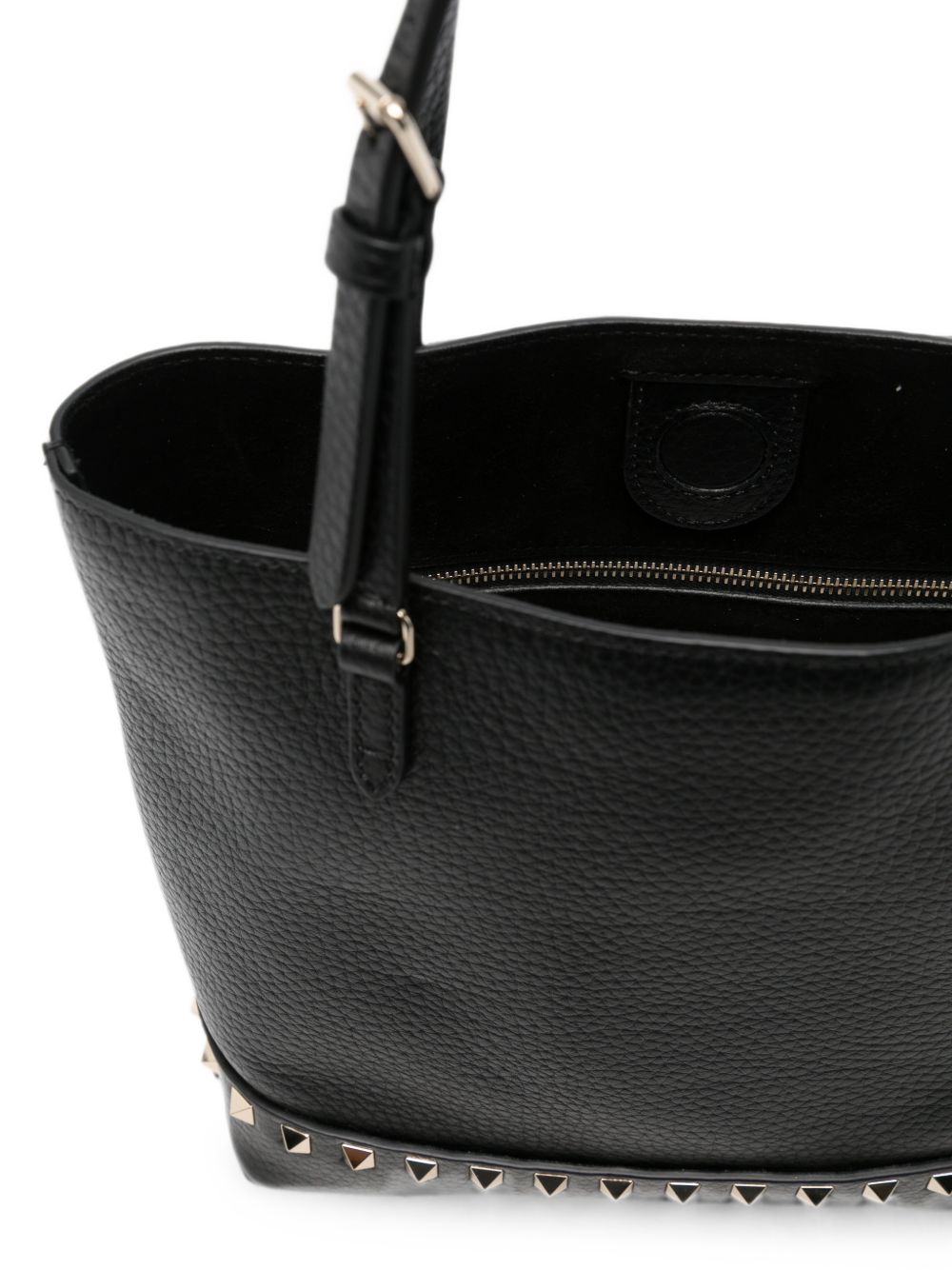 Valentino Garavani Rockstud Small Shoulder Bag BLACK