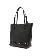 Valentino Garavani Rockstud Small Shoulder Bag BLACK