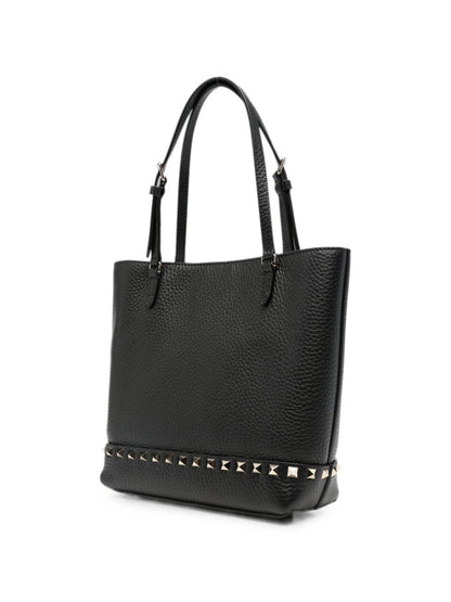Valentino Garavani Rockstud Small Shoulder Bag BLACK
