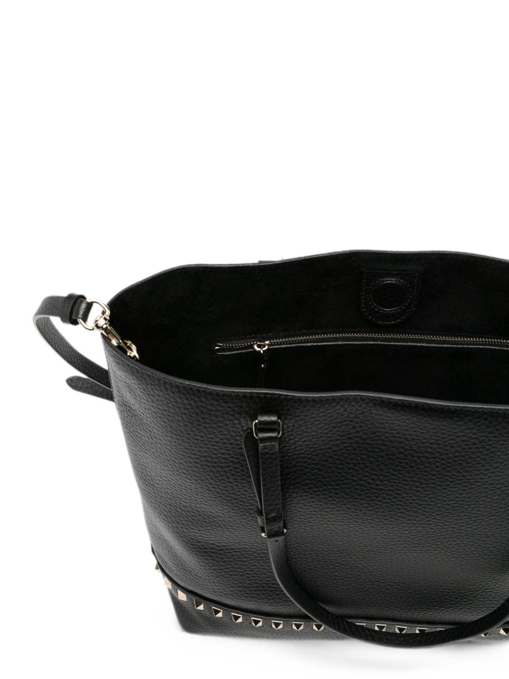 Valentino Garavani Rockstud Small Shoulder Bag BLACK