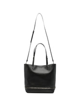 Valentino Garavani Rockstud Small Shoulder Bag BLACK
