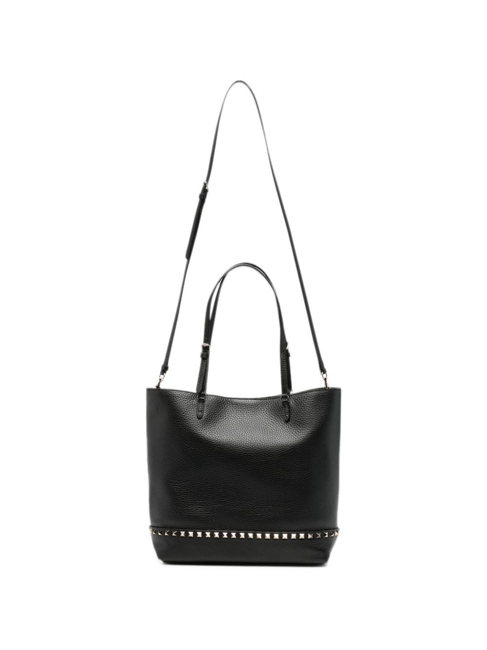 Valentino Garavani Rockstud Small Shoulder Bag BLACK