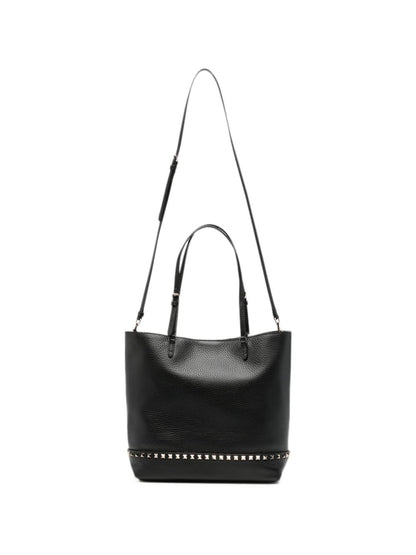 Valentino Garavani Rockstud Small Shoulder Bag BLACK