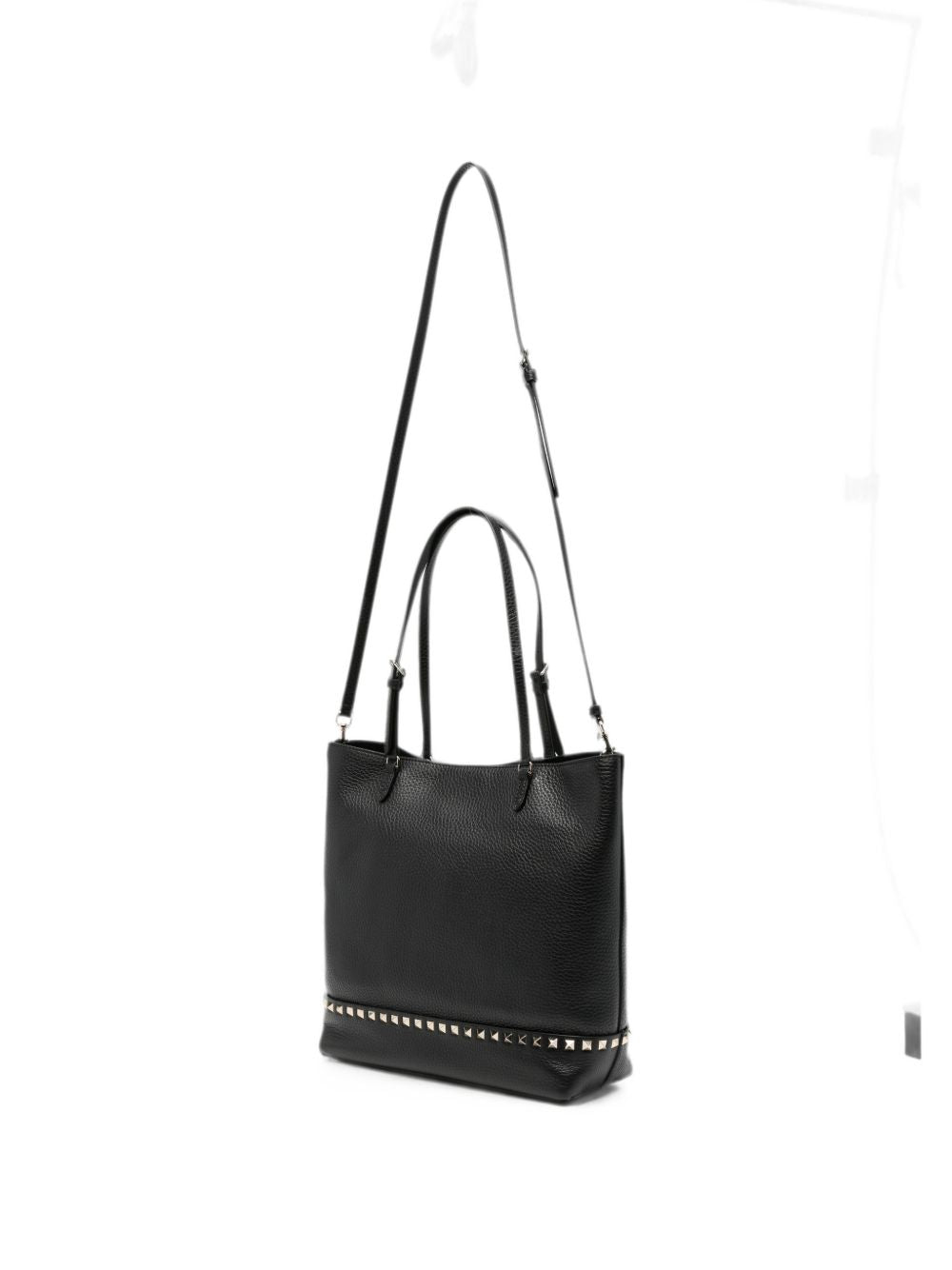 Valentino Garavani Rockstud Small Shoulder Bag BLACK